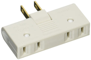 Small Snap Tap (2 Outlets) (White) [1 Piece/10 Pieces] [Genuine Package] by Panasonic – white, Model WH2122WP