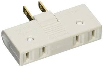 Small Snap Tap (2 Outlets) (White) [1 Piece/10 Pieces] [Genuine Package] by Panasonic – white, Model WH2122WP