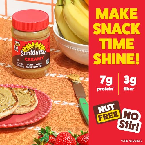 SunButter Creamy Regular / 16 Ounce (Pack of 6) / 6 Butter