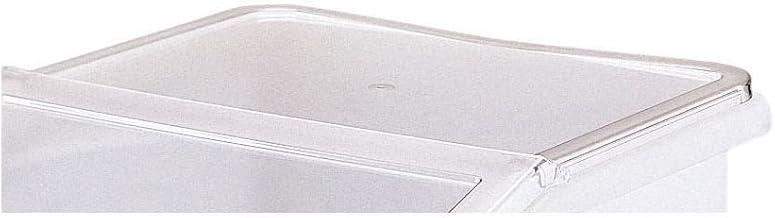 Cambro 60433 Replacement Back Section for IBS20/ IBSF27 Ingredient Bin Lids Case of 1