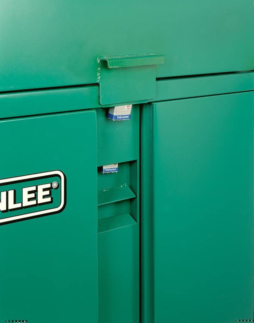 Box, Field Office (), Storage (8060DLX) by Greenlee – 16 gauge steel, Green