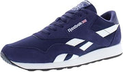 Reebok Classic Nylon Unisex Shoes Size 11.5, Color: Navy/Chalk/Navy Blue
