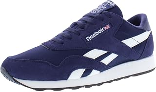 Reebok Classic Nylon Unisex Shoes Size 11.5, Color: Navy/Chalk/Navy Blue