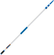 UNGER 6 - 18 Foot (Pack of 6) / New & Improved / Plata Paint Roller Extension Poles