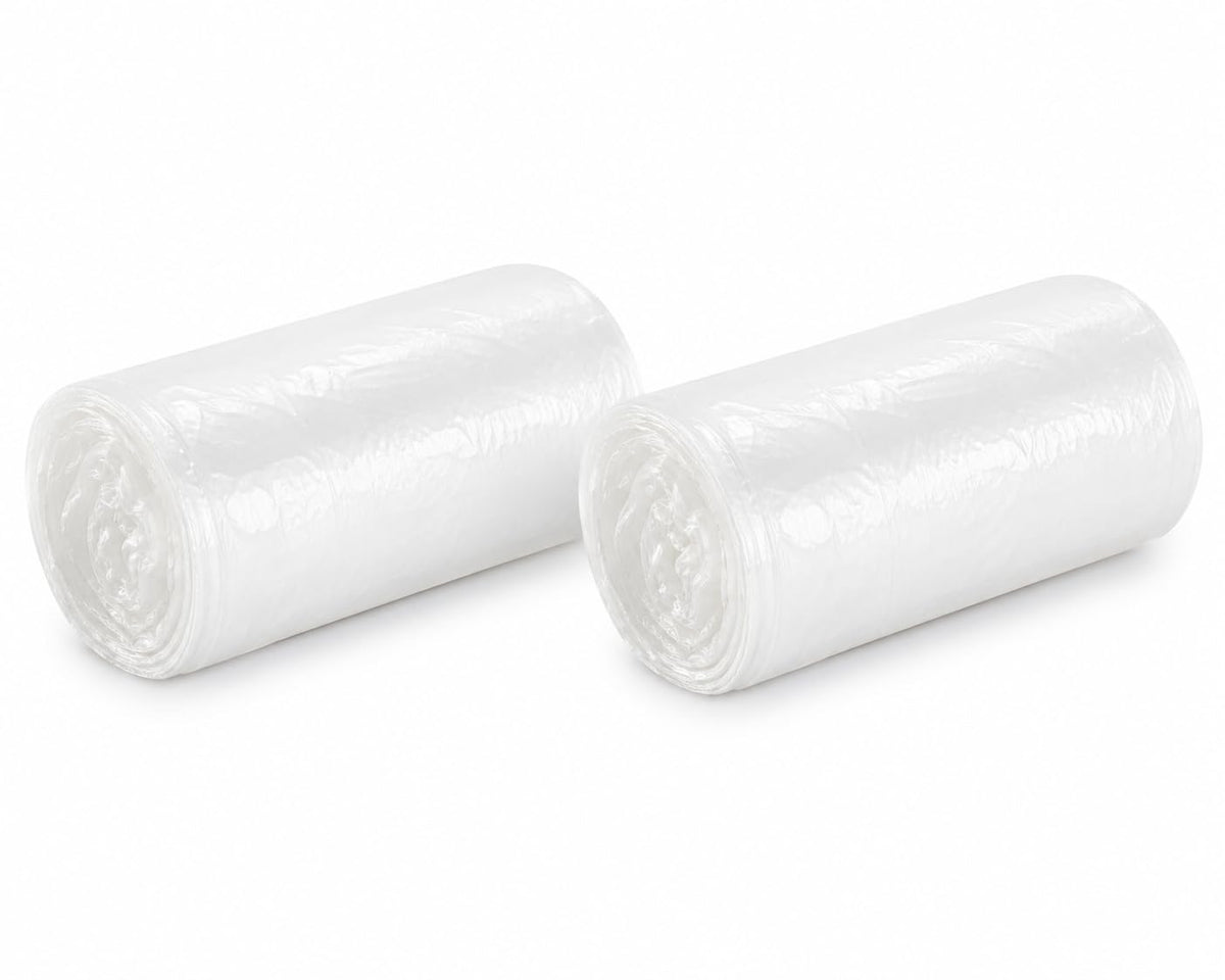 Stock Your Home 1 Count (Pack of 80) / Clear / 256.0 ounces Trash Bags