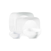 Vivid White 16-pc. Dinnerware Set by Corelle – L, Glass, White, Model 1147226