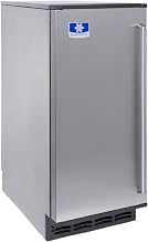 Manitowoc Ice, CrystalCraft Premier Ice Maker, USE0050A, Perfectly Square Hard ice for Mixed Drinks