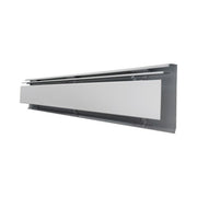 Slant/Fin 2' Dummy Enclosure Only 30 Series by Slant Fin – 25"L x 2.69"W x 7.88"H, Galvanized Steel, White, Model 101-403-2