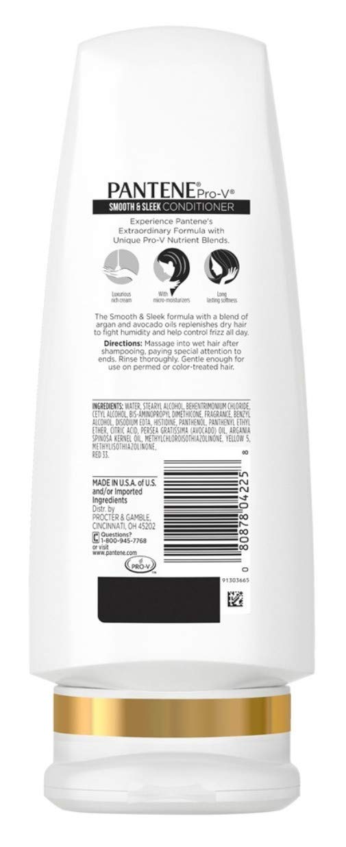 Pro-V Conditioner by Pantene – 12 Fl Oz (Pack of 1), white, Model 8087804225