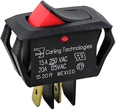 2190154 Rocker Switch9/16 X 1-1/8 Spst Compatible With Delfield Equipment