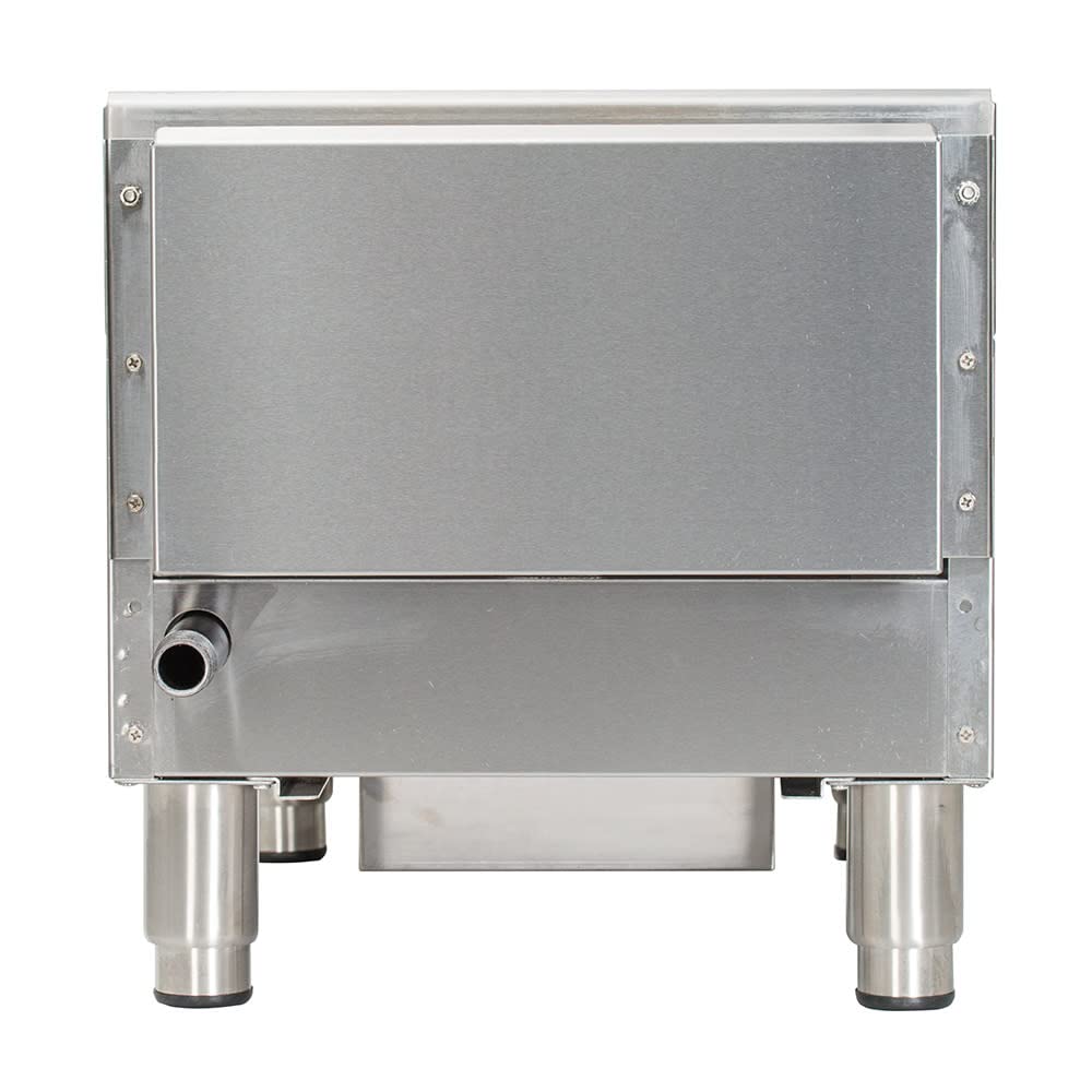 Globe 15" Commercial Restaurant Gas Radiant Charbroiler - 1 Burners by Globe Food Equipment – Cast Iron, Model GCB15G-CR