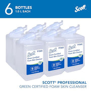 Scott Professional Clear / Manual / 33.8 Fl Oz (Pack of 6) Hand Wash