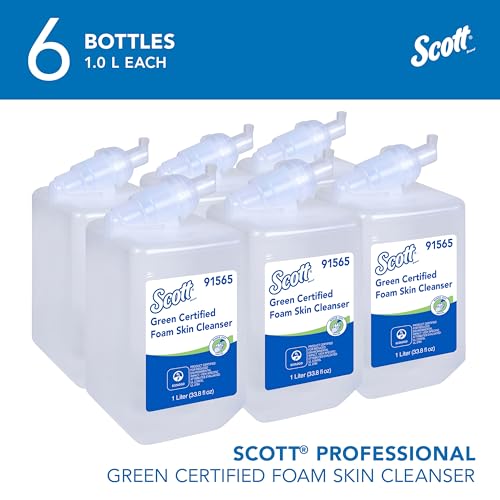 Scott Professional Clear / Manual / 33.8 Fl Oz (Pack of 6) Hand Wash