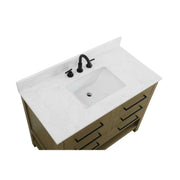 Bathroom Vanity Chestnut Brown by karson – Chestnut Brown