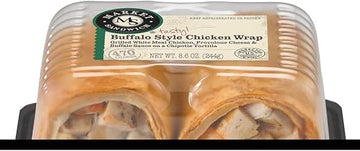 Deli Express Market Buffalo Style Chicken Wrap, 8.6 Ounce -- 8 per case.