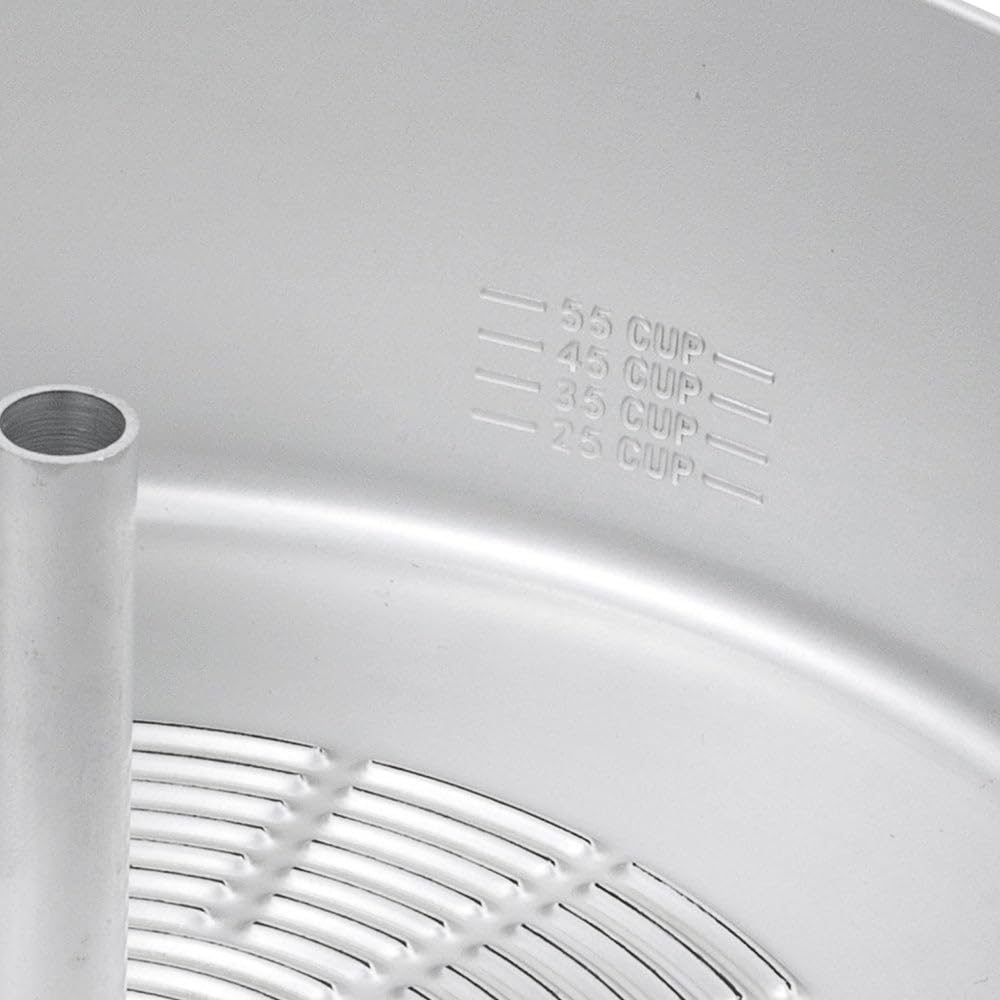 55 Cup Coffee Urn by Adcraft – Silver, Model CUA55