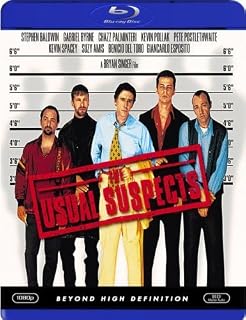 The Usual Suspects [Blu-ray] by Metro Goldwyn Mayer