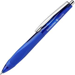 Schneider Dlugopis automatyczny Haptify, M, niebieski