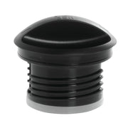 Replacement Screw Top Lid for SSN Server by Service Ideas – Plastic, Black, Model SSNLID