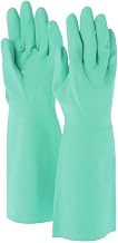 Cleaning Gloves Green Nitrile Extra Large Unlined - 18"L