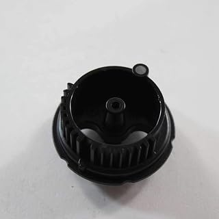 Saeco 996530006632 (11013117) Black Control Knob