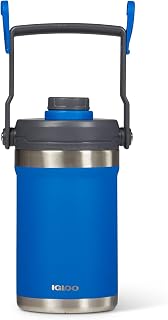 Igloo 1/2 GAL Blue Stainless Steel Sport Jug