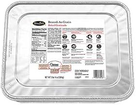 Nestle Stouffers Broccoli Au Gratin, 96 Ounce -- 4 per case.
