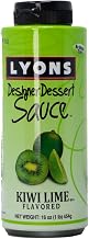 Lyons Kiwi Lime Designer Dessert Sauce (Pack of 12 Bottles)