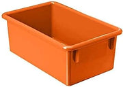Jonti-Craft 8028JC5 Cubbie-Tray, Orange, Quantity 5