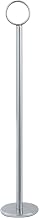 Winco 8" Silver Table Number Holder