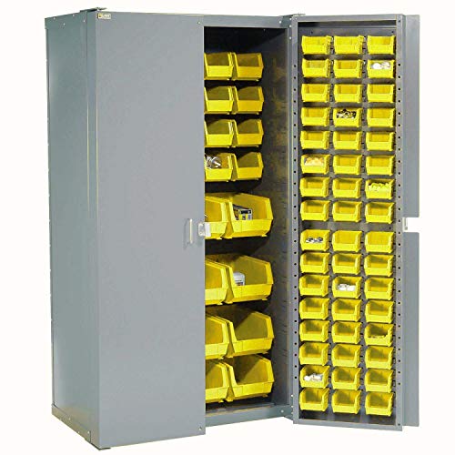 Global Industrial Gray / Industrial / 1 Storage Cabinets