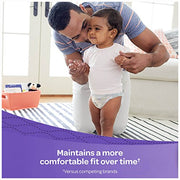 HUGGIES 124 Count (Pack of 1) / 124 Count / 1 Baby Diapers