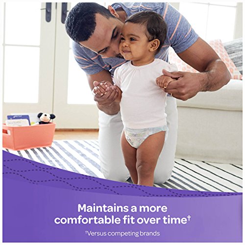 HUGGIES 124 Count (Pack of 1) / 124 Count / 1 Baby Diapers