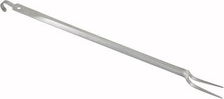 Winco 21' Basting Fork w/Hook, 2mm, S/S