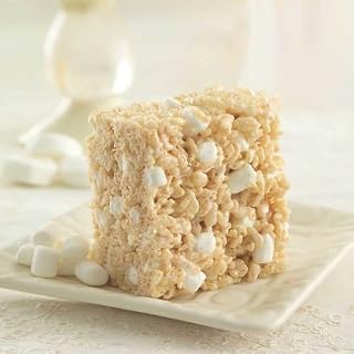 SWEET STREET DESSERTS Sweet Street Chewy Marshmallow Bar with Brown Butter and Sea Salt, 1 Pound -- 8 per case.