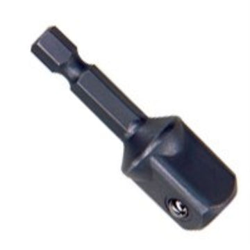 91869 Square Drive Socket Adapter (100 Pack) by IRWIN – 3/8", Black, Model SBD91869