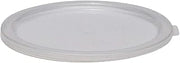 Cambro RFSC6PP190 Round Storage Container Translucent Lids, 6, 8 Qt., 6 Pack