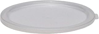 Cambro RFSC6PP190 Round Storage Container Translucent Lids, 6, 8 Qt., 6 Pack