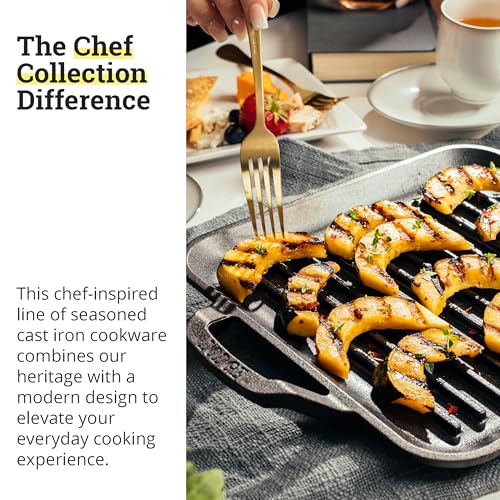 Lodge 11" / Negro / 5.0 quarts Grill Pans