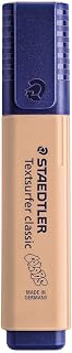 STAEDTLER Textsurfer Classic Colours Highlighter Sand Black
