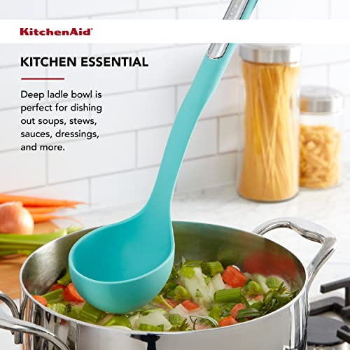 KitchenAid 13 inches (Pack of 12) / Aqua Sky / Traditional Ladles
