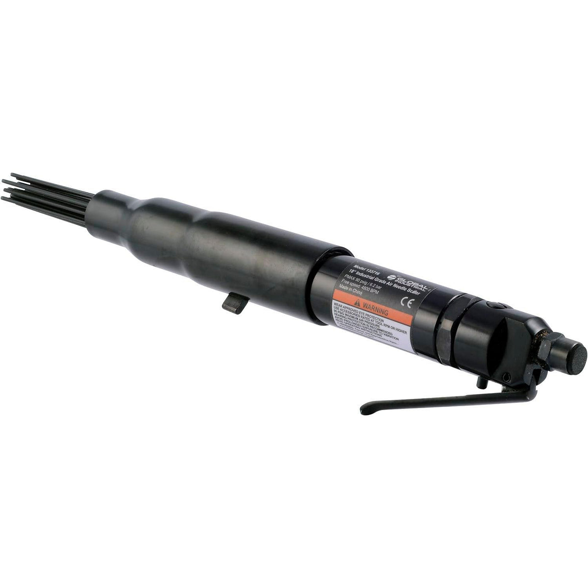 18" Air Needle Scaler by Global Industrial – Steel, Model CAT1870-GLO