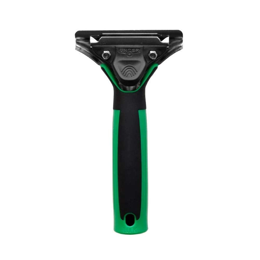 ErgoTec XL Handle by UNGER – Rubber, green, black