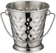 WINCO Mini Serving Pail, Silver