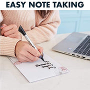 Quartet Floral / Desktop Notepad (2pk) / 9" x 6" Dry Erase Boards