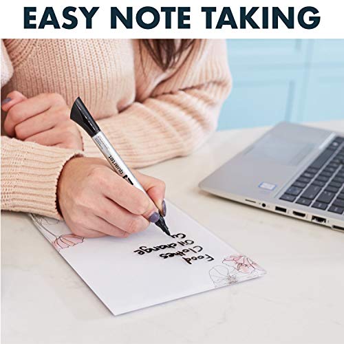 Quartet Floral / Desktop Notepad (2pk) / 9" x 6" Dry Erase Boards