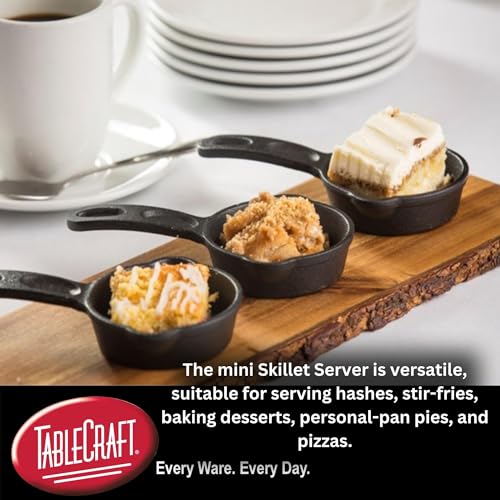 Tablecraft 6.13x6.13x1.25 / Check Images / 8.0 ounces Skillets