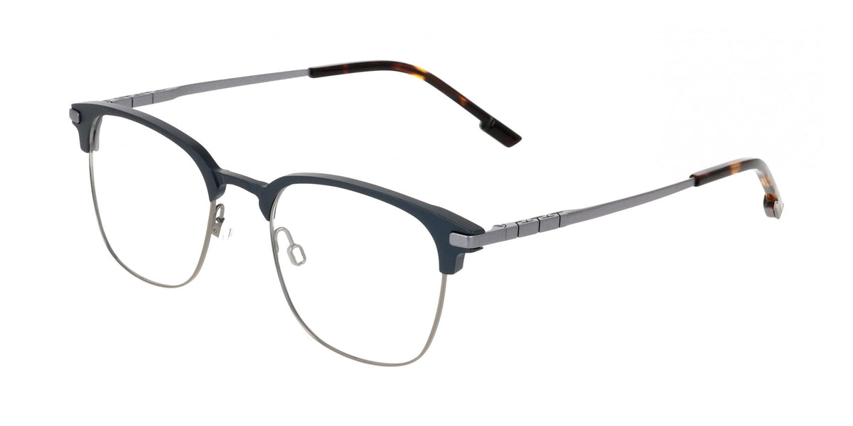 Eyeglasses E 1167 413 Matte Marine 50mm by Flexon – 50/19/145, Plastic, Matte Marine, Model FLEXON E1167