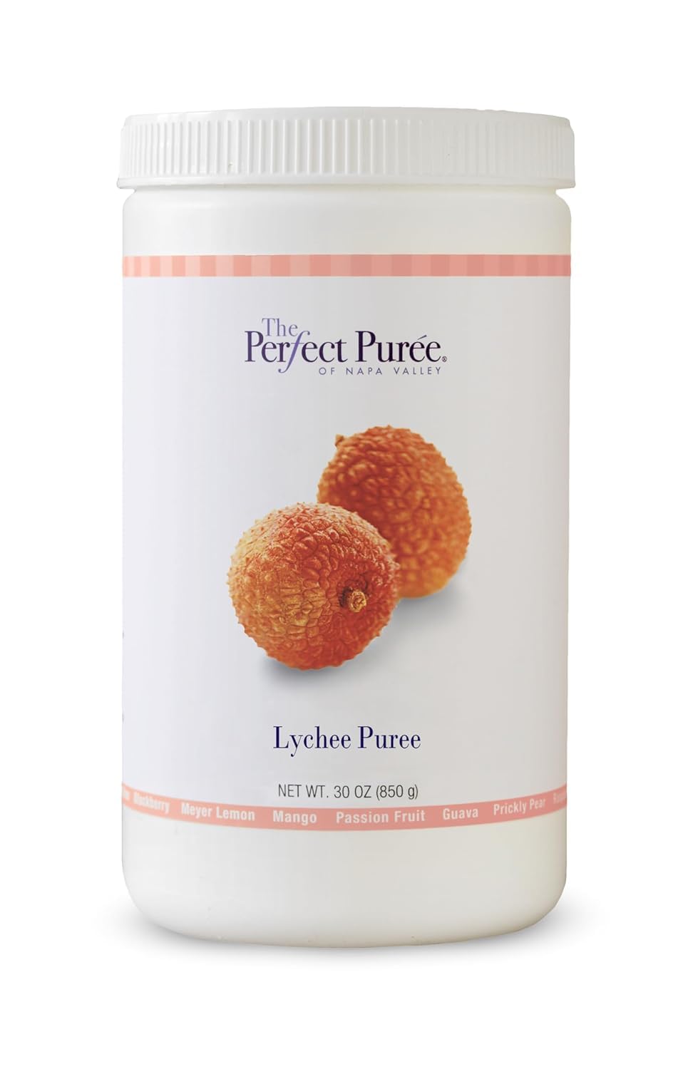 Lychee Puree by The Perfect Puree – 30 Ounces