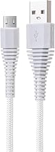 BLT25 Built Tough Micro USB 6 Foot Cable - White